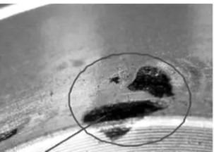 百洁布打磨涂层损坏