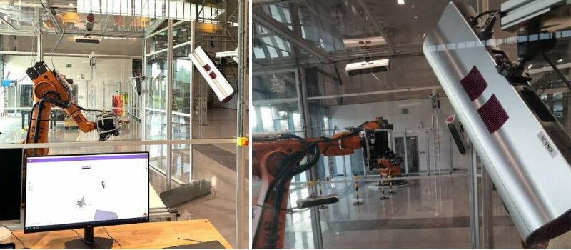 AMRC Cymru使用IONA增材制造机器人监测系统对增材制造机器人进行监控