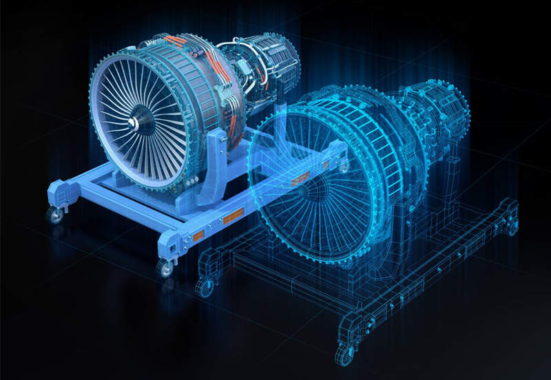 使用3D组件测量识别装配进度监控系统监控组件的装配进度