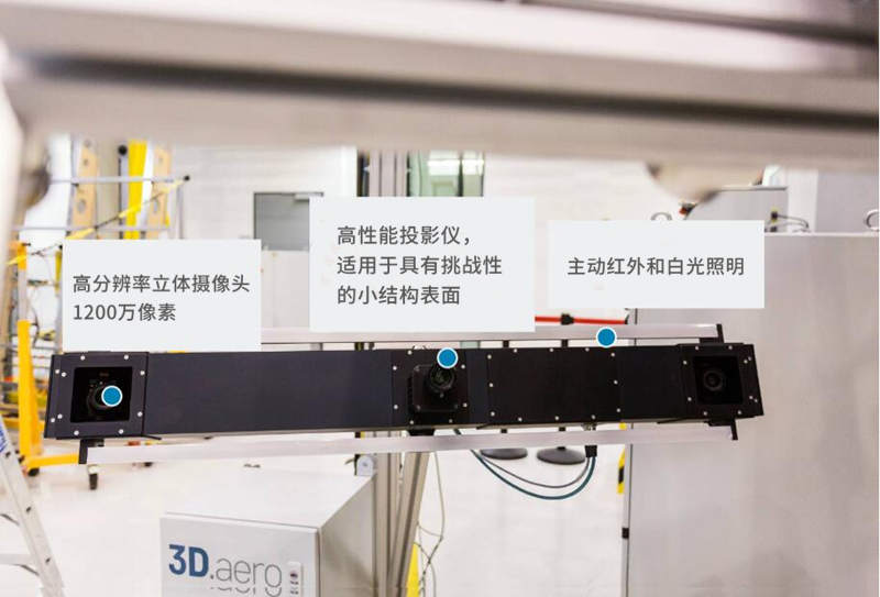 3D大结构测量系统测量大结构件