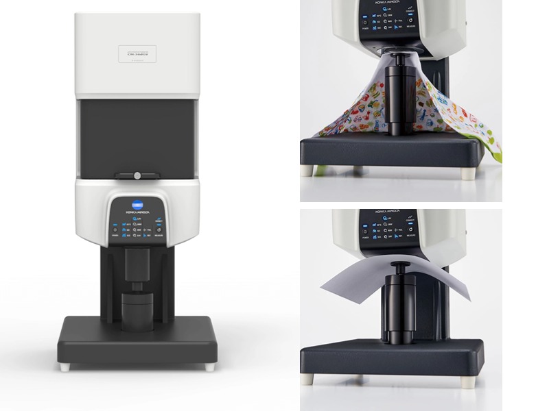 CM-36dGV台式分光测色仪适用于纸张和纺织品测量