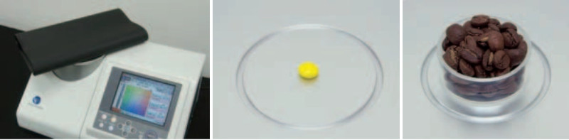 台式分光测色仪CM-5可以测不同的样品