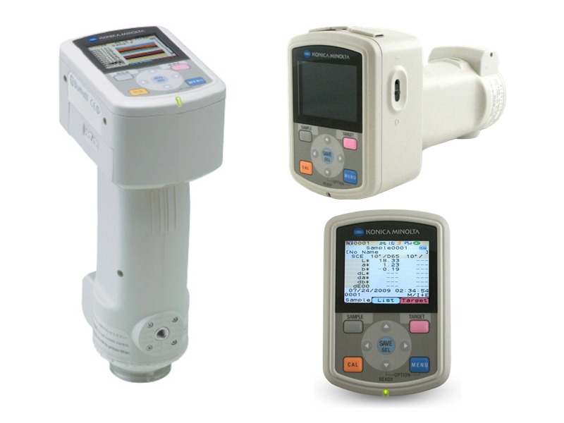 CM-700d分光式分光测色仪