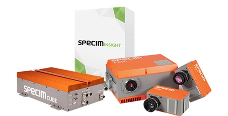 SPECIM工业高光学成像相机