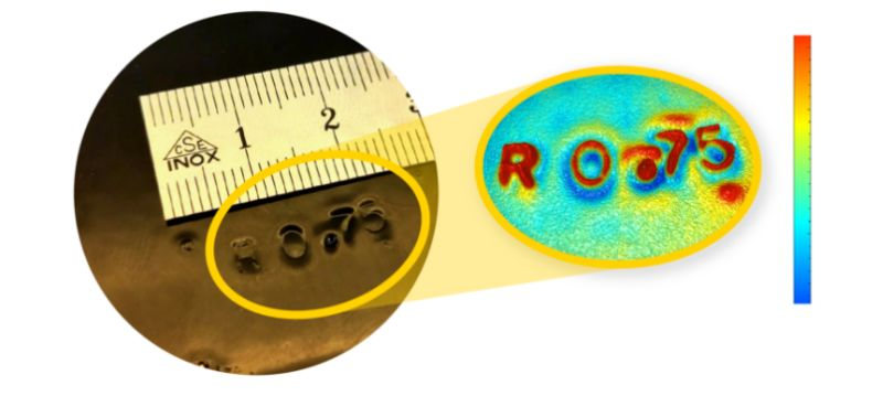 涂魔师3D非接触整体膜厚成像系统可测量零件整体涂层厚度
