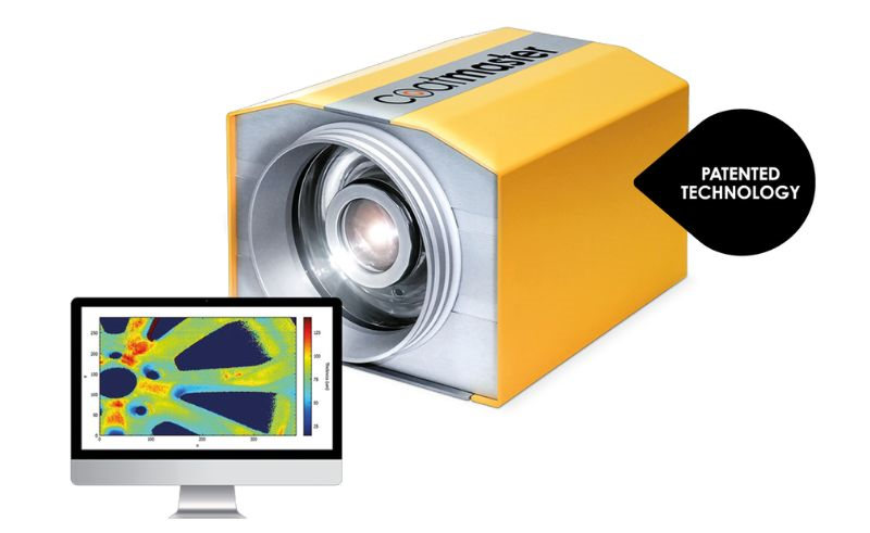 涂魔师3D非接触整体膜厚成像系统