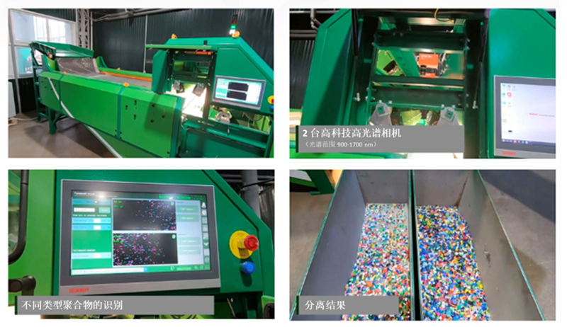 图 4:Prodecologia 公司集成 Specim FX17 高光谱相机的 NIR 分离器