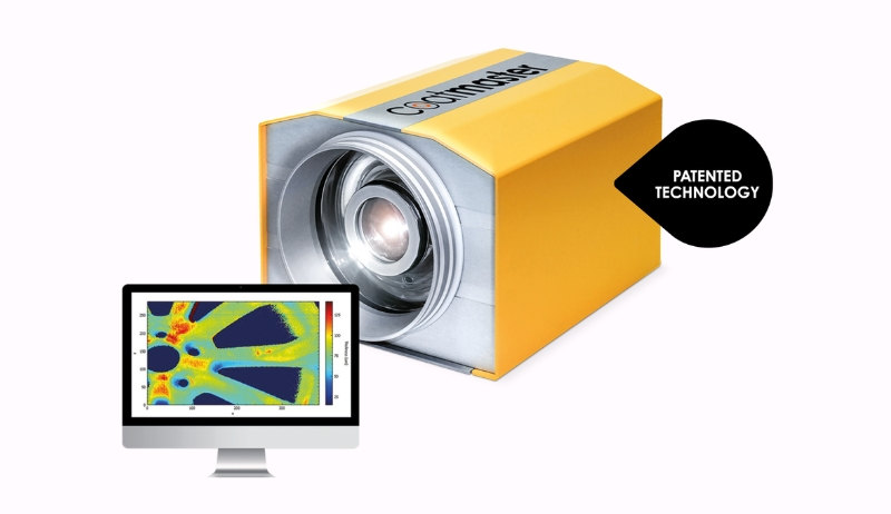 涂魔师3D在线测厚系统