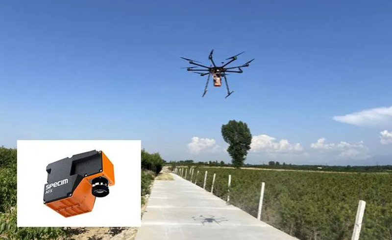 Specim AFX10无人机载高光谱成像系统