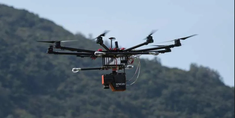 Specim AFX无人机载高光谱成像系统可以预测病虫害