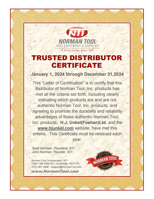 佛山必威网站主页官网入口网址公司是美国NormanTool中国总代理商