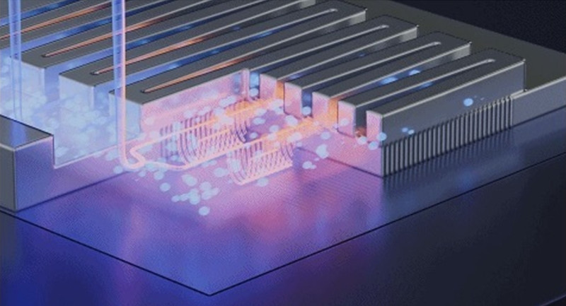 德国彗诺HNPM微量泵在微通道冷却液微量稳定输送的应用