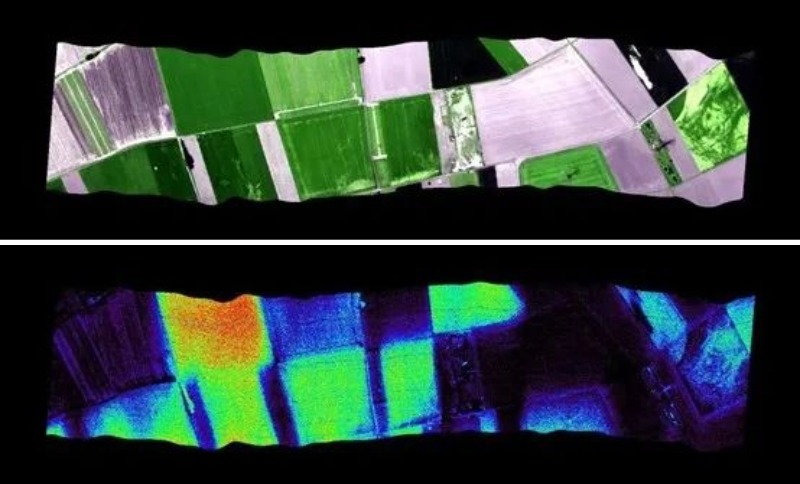 高光谱成像的应用