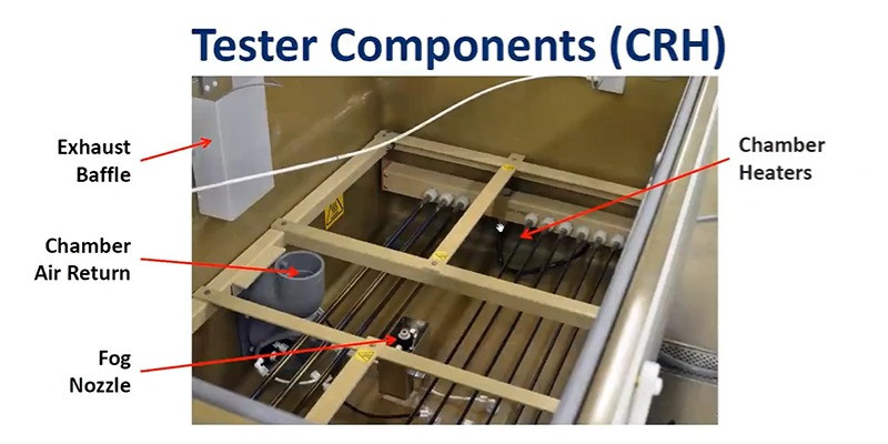 Q-FOG盐雾耐腐蚀试验箱组成部分