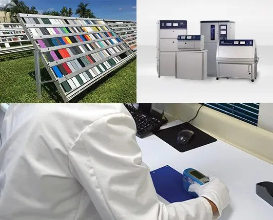 Q-Lab 8月份研讨会第一讲|粉末涂料失光率的实验室加速老化测试和户外曝晒之间的相关性