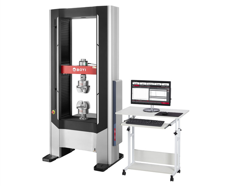 鲲鹏拉力机在塑料拉伸试验的应用