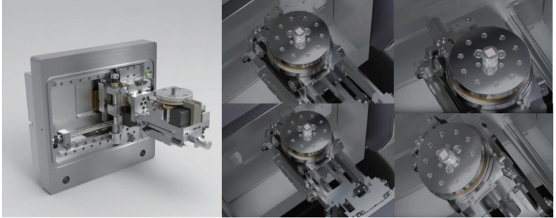 ZEM系列台式扫描电镜电动样品台功能