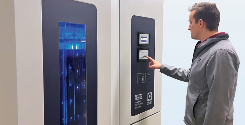 Q-SUN Xe-8氙灯老化试验箱