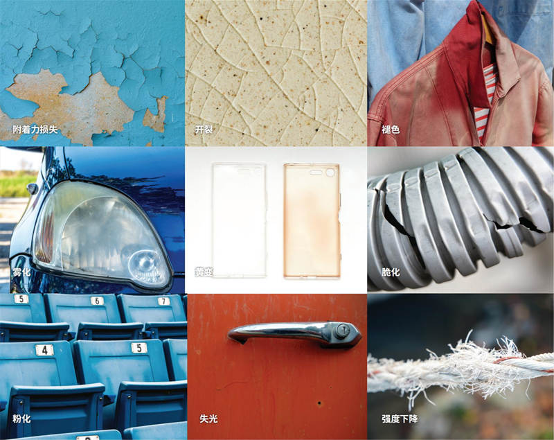 材料耐候老化测试和光老化测试