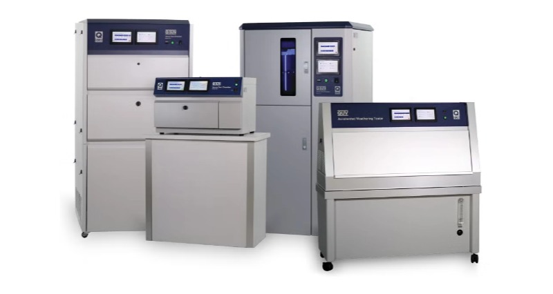 实验室加速耐候老化测试:QUV紫外老化箱和Q-SUN氙灯试验箱