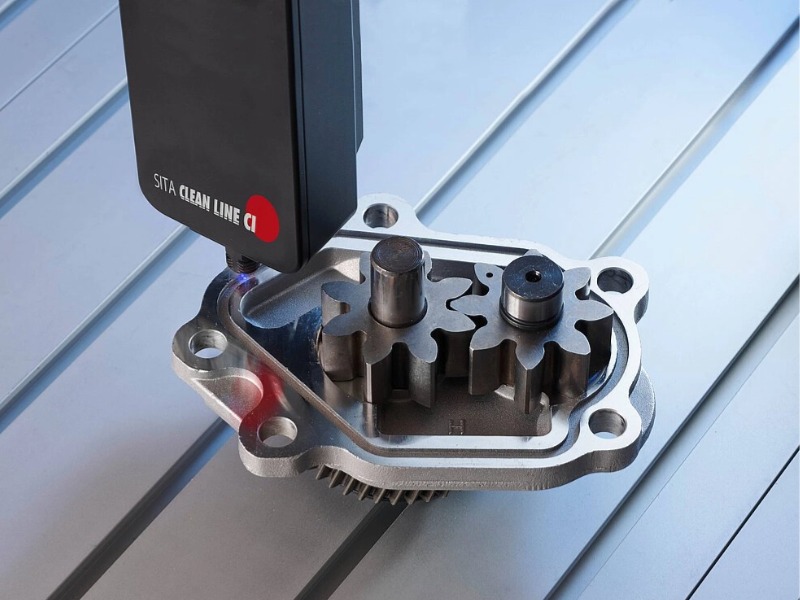 析塔SITA表面清洁度仪利用荧光测量技术检查零件和表面的洁净度