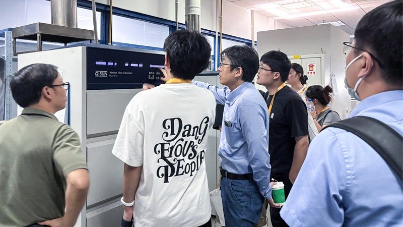 汽车材料耐候老化与光照测试技术培训现场照片6