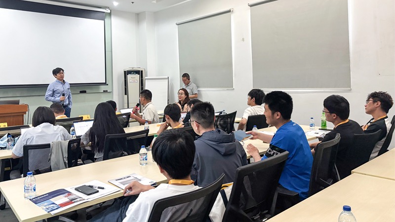 汽车材料耐候老化与光照测试技术培训现场照片1