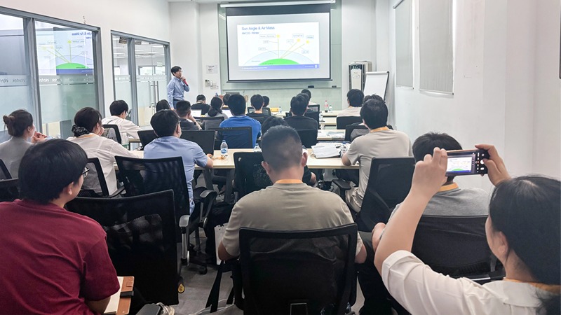 汽车材料耐候老化与光照测试技术培训现场照片4