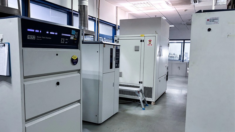 汽车材料耐候老化与光照测试技术培训现场照片7