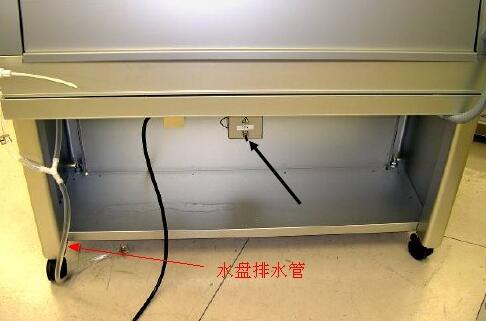 QUV塑料紫外光加速老化试验机排水管