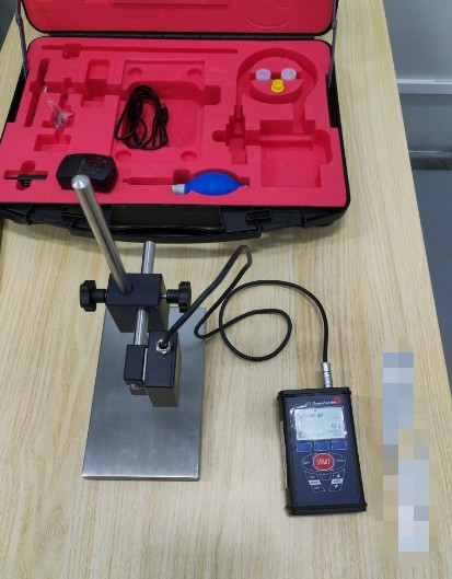 油污测试仪用于测试方形电池壳表面油污残留程度