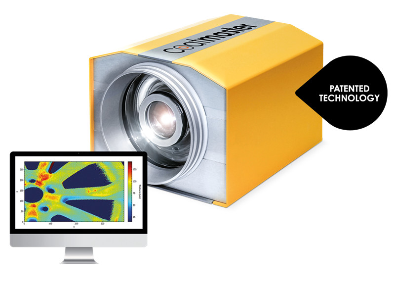 涂魔师3D整体膜厚成像系统