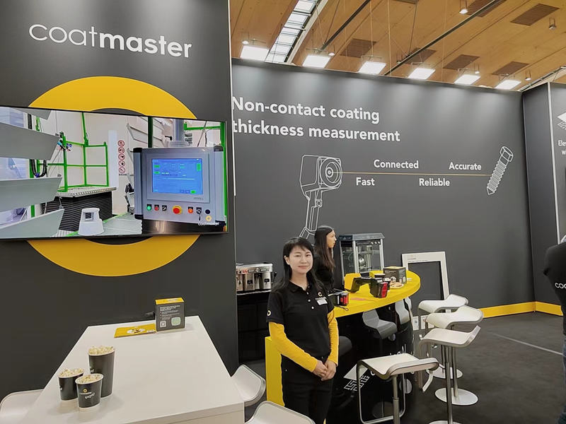 Coatmaster涂魔师参加德国卡尔斯鲁厄涂料展PaintExpo现场图1