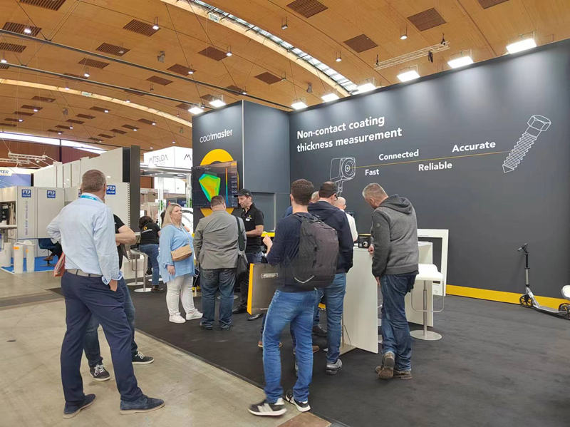 Coatmaster涂魔师参加德国卡尔斯鲁厄涂料展PaintExpo现场图2