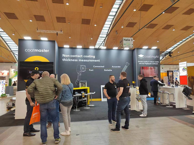 Coatmaster涂魔师参加德国卡尔斯鲁厄涂料展PaintExpo现场图4