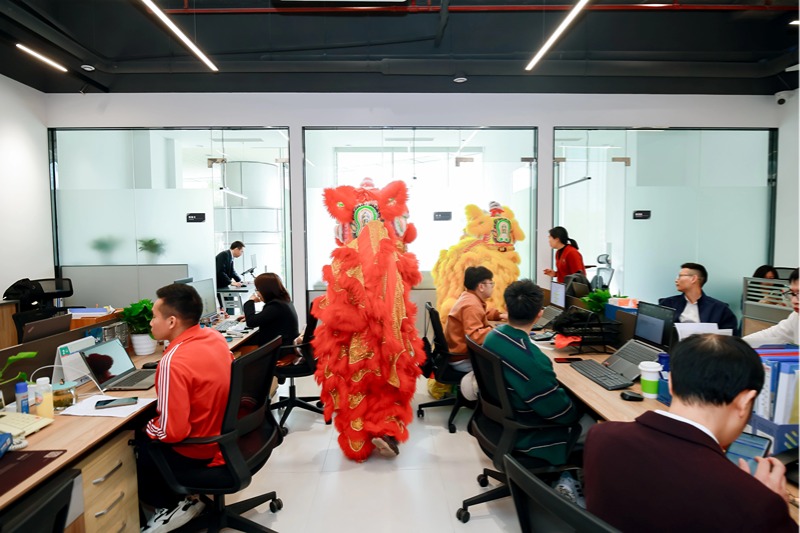 佛山必威网站主页官网入口网址公司乔迁庆典活动