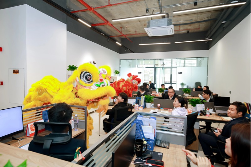 佛山必威网站主页官网入口网址公司乔迁庆典活动