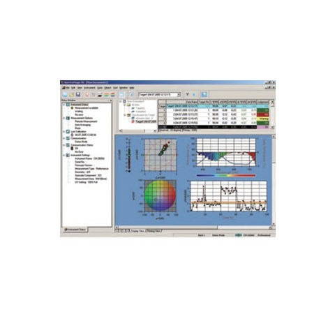 美能达色彩管理软件图片