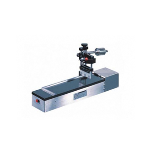 自动刮样细度板