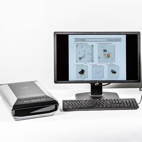 颗粒图像分析仪