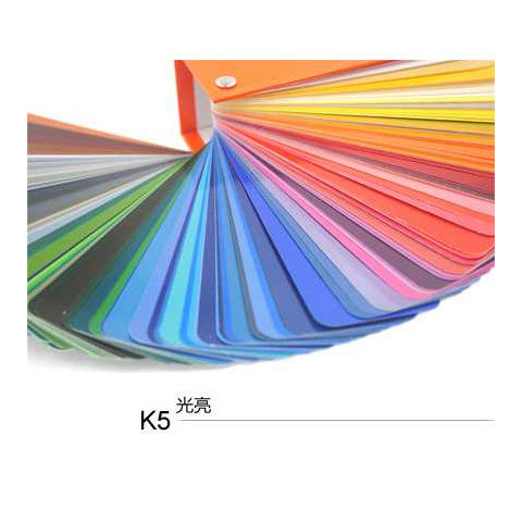 德国劳尔 K5 亮光色卡图片