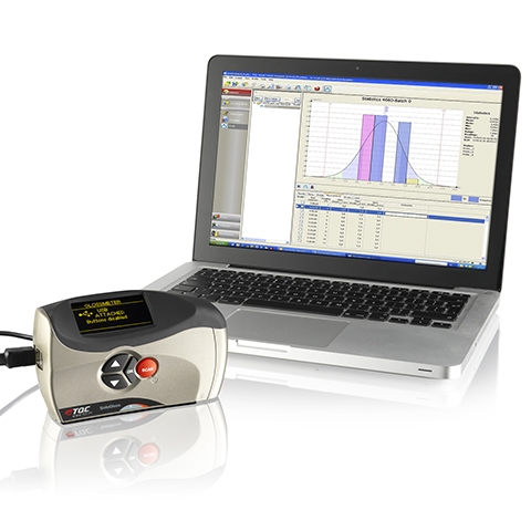 三角度镜向光泽度仪图片