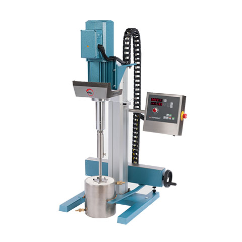 小型实验室高速分散机图片