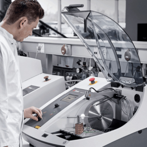 司特尔Secotom切割机