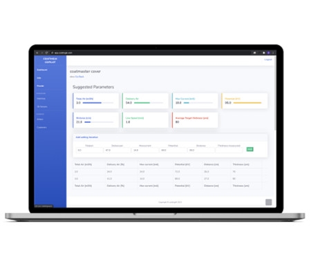 喷涂涂层回路控制技术Coating AI图片