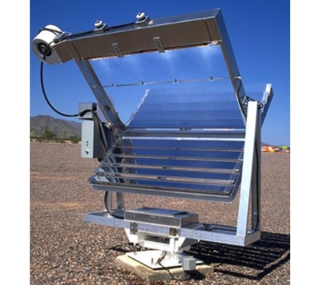 太阳能跟踪聚能装置测试Q-TRAC图片