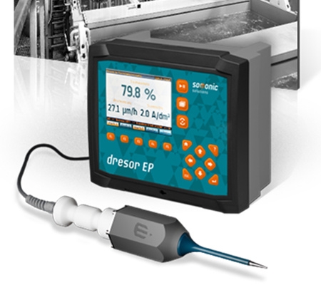 Somonic电镀速度测试仪图片