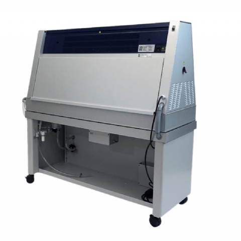 塑料带紫外光老化试验箱图片