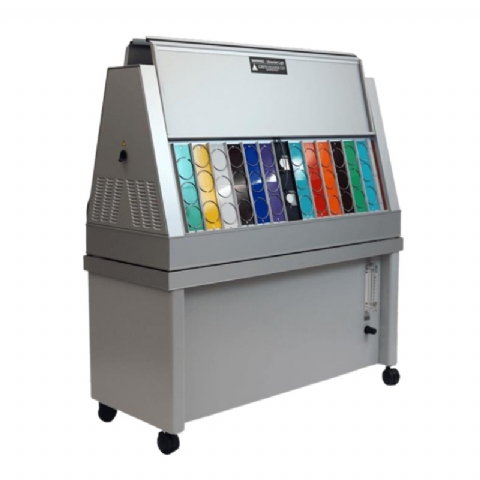 塑料薄膜紫外光冷凝老化试验箱图片