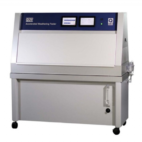 塑料异型材紫外光冷凝老化试验箱图片